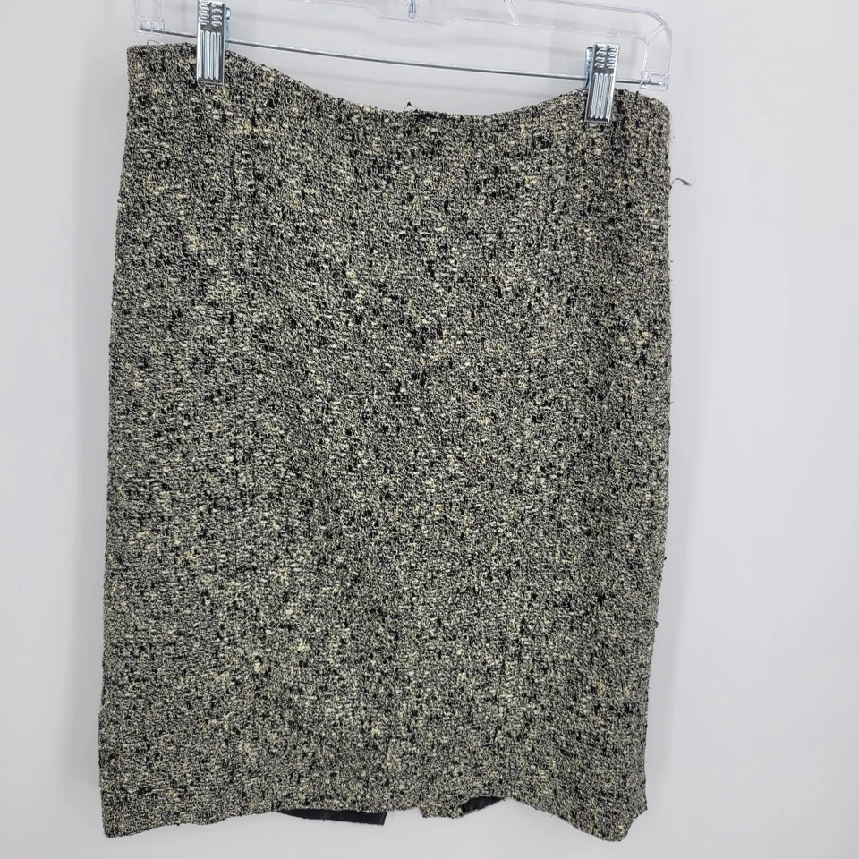 Alberto Makali Skirt Womens Black Multi Tweed Straight Pencil - Image 1 of 4