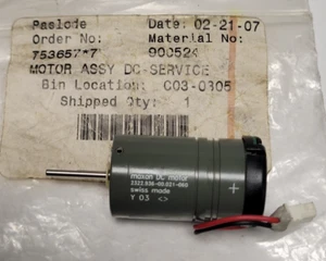 PASLODE Part  # 900524 - OEM Fan Motor Assembly - Picture 1 of 4