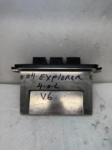 2004 FORD EXPLORER 4.0L ECM Engine Computer Module PCM 4L2A-12A650-DJ (R-352) - Bild 1 von 7