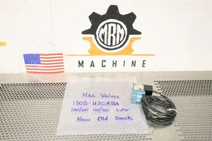 Mac Valves 130B-112CABA Magnetventil 120/60 110/50 6,8W New Old Stock - Bild 1 von 9