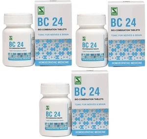 WSI Bio-Combination 24 | Nerve & Brain Tonic | 5Y Exp | Free Shipping Pack Of 3 - Picture 1 of 4