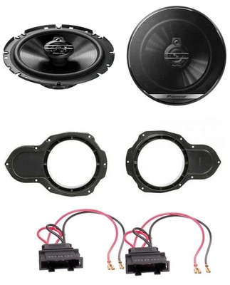 Pioneer 3-Wege 300Watt 16,5cm Lautsprecher für VW Passat B6 B7 CC Fronttür Auto - Bild 1 von 4