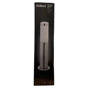 Außen Sockel Leuchte Garten Wege Lampe Licht Beleuchtung Edelstahl NEU - Bild 1 von 2