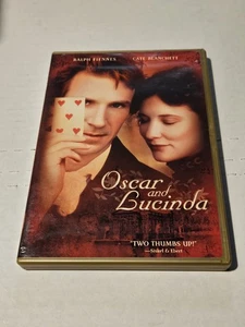 Oscar And Lucinda 1997 DVD Ralph Fiennes Cate Blanchett - Bild 1 von 2