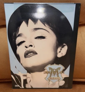 NEW Madonna The Immaculate Collection (DVD, 1999) 12 Music Videos NOS SEALED - Picture 1 of 4