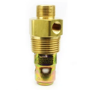 Messing Luftkompressor 3/4"" Stecker NPT X 1/2"" Kompression im Tank Rückschlagventil USA - Bild 1 von 6