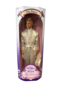 VTG New 1993 Disney's Beauty And The Beast The Wedding The Prince Doll 10910 12" - Picture 1 of 7