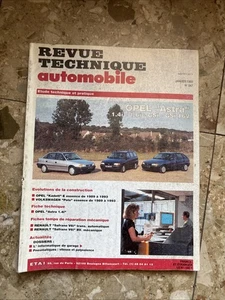 Revue Technique Opel Astra 2.0 1.4 1.6 i GSi 16v GL GLS CD fashion RTA astra - Imagen 1 de 19