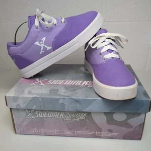 Heelys X Sidewalk Sports Women's UK 5 US 7 EU 38 Lilac Skate Shoes - Picture 1 of 13