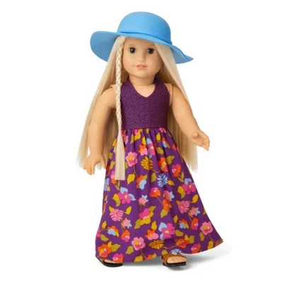American Girl Doll Julie's Purple Summer Birthday Outfit  NEW!! - Image 1 of 3