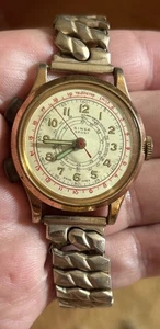Vintage Sinsa Sport Swiss Made Men’s Watch 33mm Not Working - Picture 1 of 3