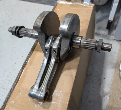 Ducati 998 S4RS Crank/Rods - Image 1 of 2