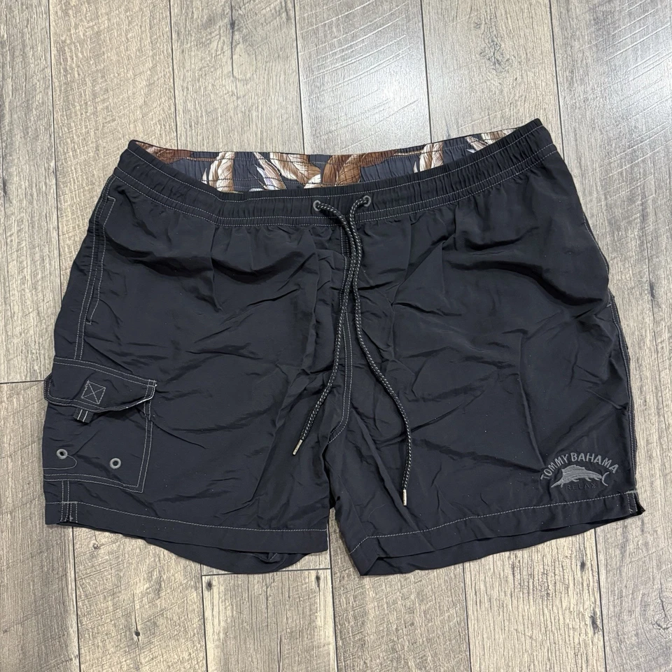 De Colección Tommy Bahama RELAX Board Shorts Forrados Bañador Para Hombres XXL Carga Nylon 2XL Foto 1 de 4