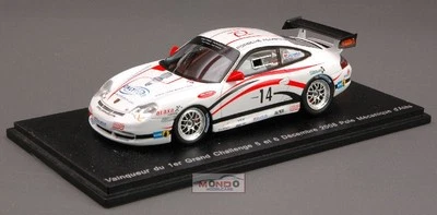 1:43 Spark PORSCHE 996 #14 WIN#CHALL.2008 MX017 Modellino - Immagine 1 di 2