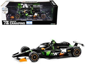 Dallara IndyCar #78 Agustin Canapino "JHR" Juncos Hollinger Racing "NTT IndyCar - Picture 1 of 1