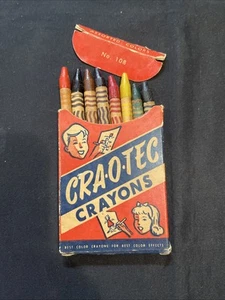 🤡CRA-O-TEC Crayons, No. 108, Colored Crayons, Best Art Products As Pictured - Picture 1 of 5