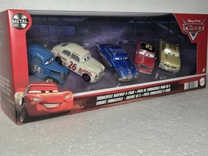 Disney Pixar Cars Thomasville 5 Pack 2024 Ducky Ludwig Doc Fabulous Hudson HTF - Picture 1 of 1