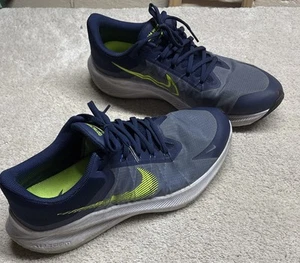 Tenis Nike Air Zoom Winflo para hombre talla 11,5 azul verde con cordones CW3419-401 - Imagen 1 de 7