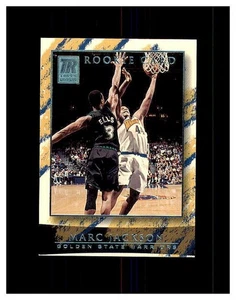 MARC JACKSON 2000-01 TOPPS RESERVA NOVATO #132 GOLDEN STATE WARRIORS 861/999 MT. - Imagen 1 de 2