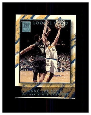MARC JACKSON 2000-01 TOPPS RESERVE ROOKIE #132 GOLDEN STATE WARRIORS 861/999 MT. - Image 1 of 2