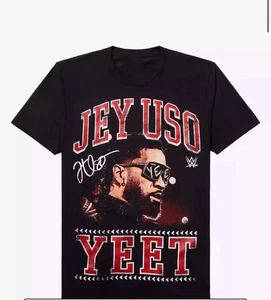 WWE Jey Uso T-Shirt schwarz 2025 Jahre - Bild 1 von 4