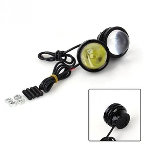 Replacement Fog Light Daytime Light High Power LED Projector Set 12V-24V - Picture 1 of 12