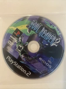 Legacy of Kain: Soul Reaver 2 (Sony PlayStation 2, PS2, 2001) Disc Only Tested - Picture 1 of 1