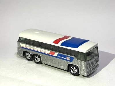 ❤️⭐️⭐️Tomy Tomica Pocket Cars Greyhound Bus COMO NUEVO Foto 1 de 4