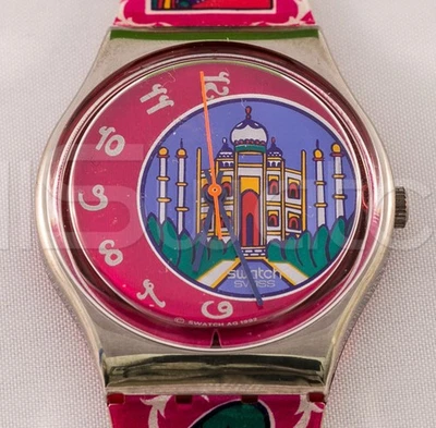 Swatch Standards 1993 - GX125 - Dehli - Nuovo - Immagine 1 di 2