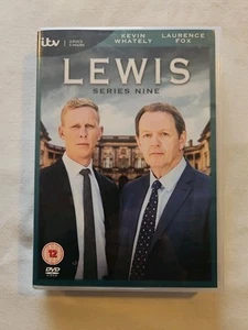 Lewis - Series 9 (DVD) Kevin Whately Laurence Fox Rebecca Front (UK IMPORT) - Picture 1 of 3