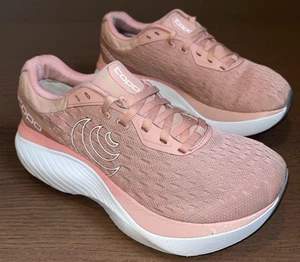 TOPO Atmos Running Shoes Women's Size 6.5 Used Dusty Rose/White - Picture 1 of 15