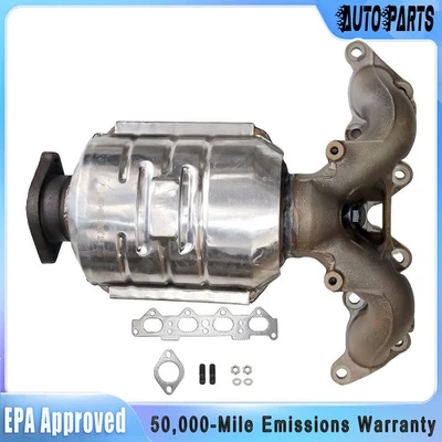 Catalytic Converters for 2004-2012 Hyundai Elantra 07-08 Tiburon 2.0L 03-12 Kia Foto 1 de 4