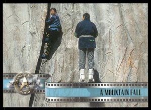 2000 SkyBox Star Trek Cinema 2000 #37 A Mountain Fall - Picture 1 of 2