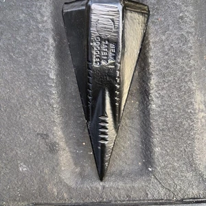 Splitting Super Wedge Firewood Splitter 4 lb. Steel NEW Split Wood Log 4 Way - Picture 1 of 3