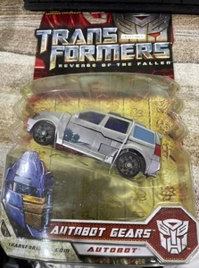 Year 2009 Deluxe 6" Figure AUTOBOT GEARS SUV Transformers Revenge of the Fallen - Picture 1 of 2