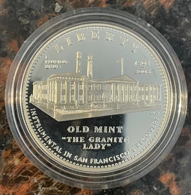 Silver at Spot! 2006-S San Francisco Old Mint Commemorative Silver Proof Coin - Image 1 of 4