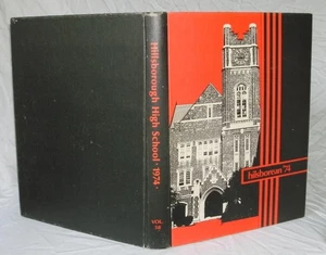 Hilsborean 1974 Hillsborough High School Yearbook - Tampa, Florida - Picture 1 of 9
