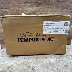 Tempur-Pedic Tempur-Ergo Neck Pillow Standard Medium Profile, Open box/bag - Picture 1 of 12