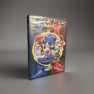 Sonic the Hedgehog 2 (DVD, 2022) JIM CARREY JAMES MARSDEN - Image 1 of 4