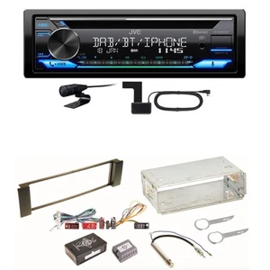 JVC KD-DB922BT Bluetooth DAB USB CD Einbauset für Audi A3 8L A6 4B - Bild 1 von 1