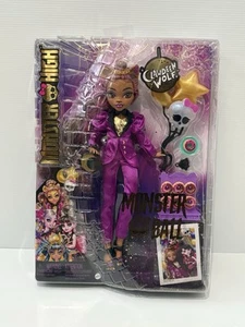 Monster High Monster Ball : Clawdeen Wolf Brand New In Box - Picture 1 of 6