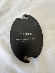 Sony TL-F105 Auto Wind Notebook Komputer Kabel telefoniczny Dial Up Internet 56k NOWY - Zdjęcie 1 z 2
