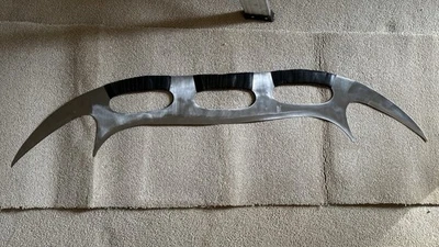 Handmade Star Trek The Next Generation Klingon Bat'leth Replica Sword - Image 1 of 4