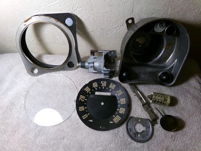 Speedometer parts, fits 1949 Studebaker car all models - Image 1 of 4