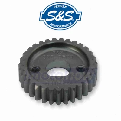 S&S Cycle Pinion Gear for 2017-2020 Harley Davidson FLHTK Ultra Limited - xk Foto 1 de 4