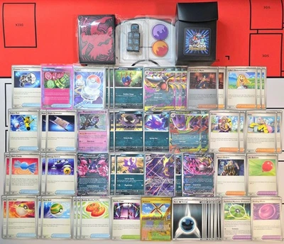 Mega Sharpedo Ex & Mega Gengar Ex - Pokémon TCG - OutTheBoxTCG Custom Meta Decks - Image 1 of 4