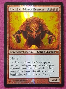 Magic The Gathering FROM THE VAULT LEGENDS FTV FOIL KIKI-JIKI MIRROR BREAKER MTG - Picture 1 of 2