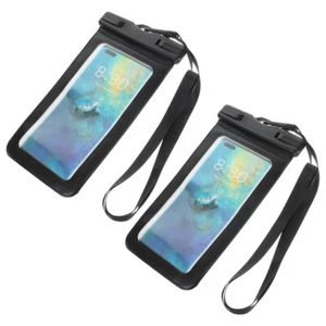 2 Pcs Phone Holder Floating Mobile Phone Bag Beach Phone Case - Picture 1 of 19