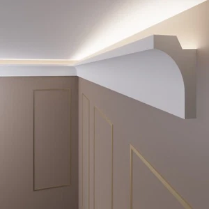 20 Meter Stuckleiste für indirekte Beleuchtung XPS LED OL-20 - Bild 1 von 4