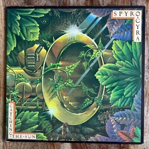 SPYRO GYRA - CATCHING THE SUN EX(sleeve)/ NEAR MINT VINYL LP / FIRST PRESSING - Foto 1 di 9